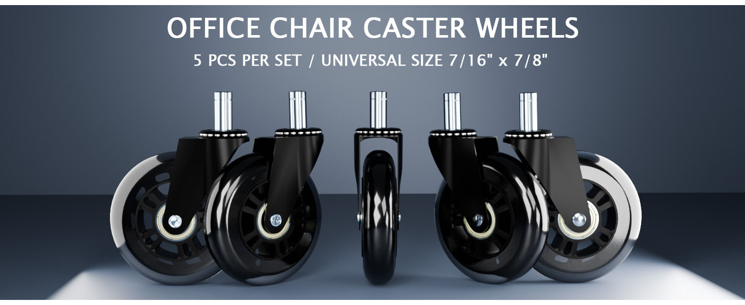 roller blade wheels office chairs