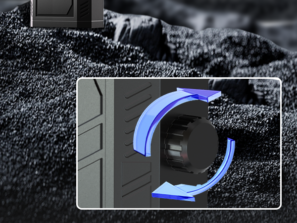 Rechargeable Brushless Motor Durable Blower