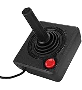 Retro Classic Controller Joystick for Atari,3D Analog Joystick Controller Game Control for Atari ...