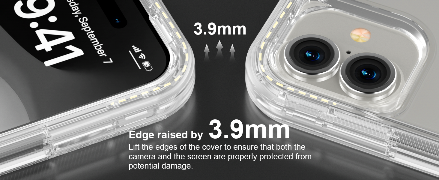 Shockproof, dust-proof, anti-scratch,drop protection, camera and screen protection