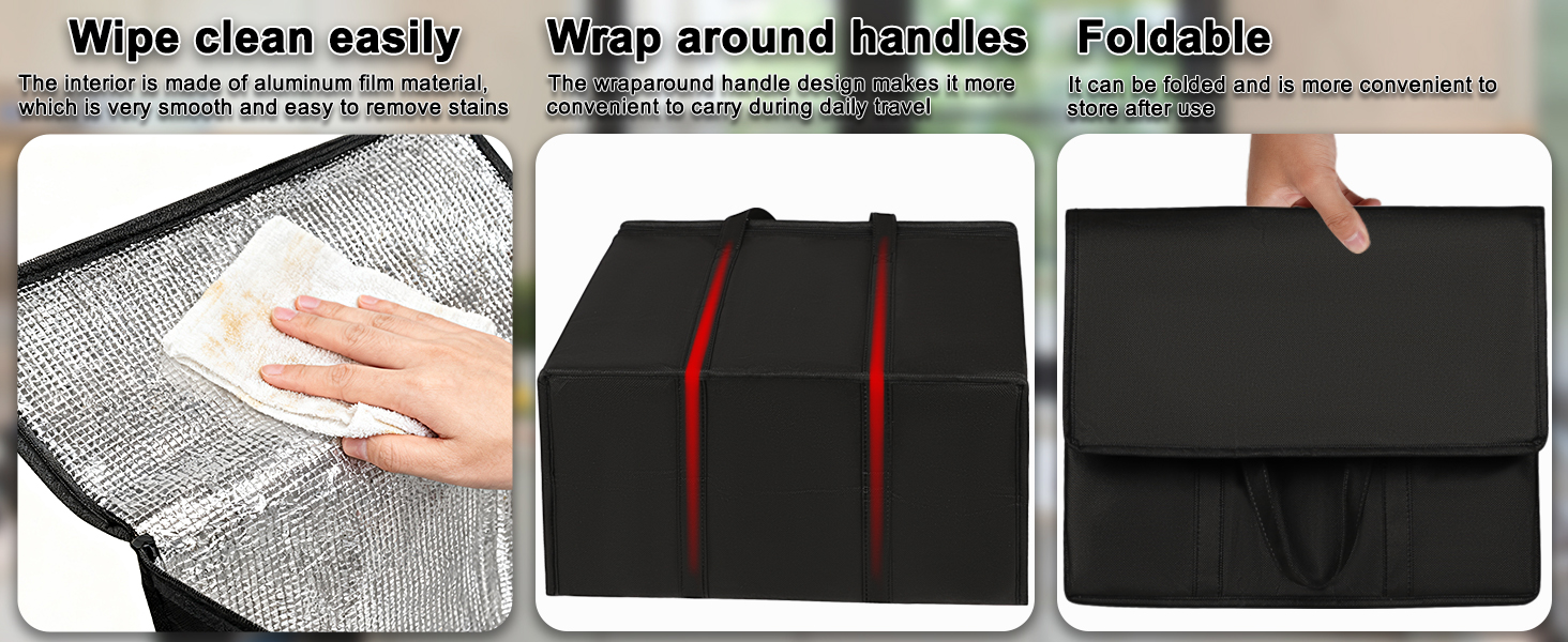 Reusable Insulated Bags