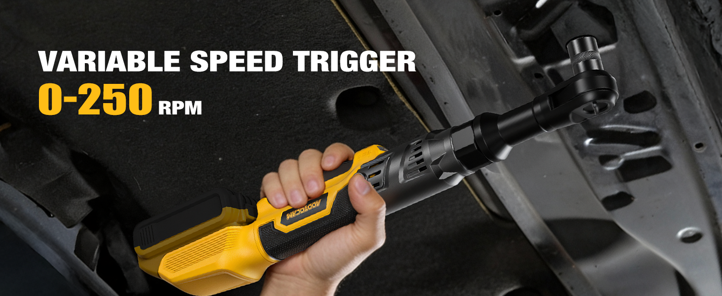 Variable Speed Trigger
