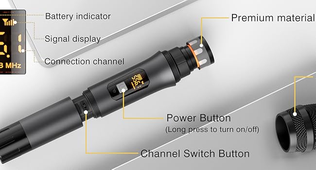 metal microphone