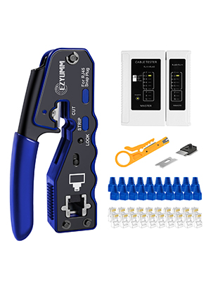 RJ45 Crimp Tool Kit