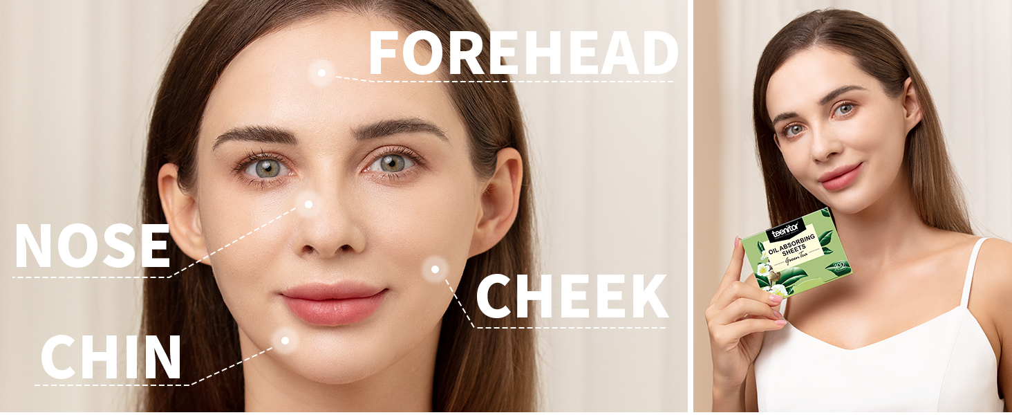 blotting paper for oily skin
