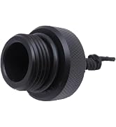 Labriciyon Black Scubas Diving DIN Tanks Valves Threaded Cover Regulator Dust Plug Cap Protector ...