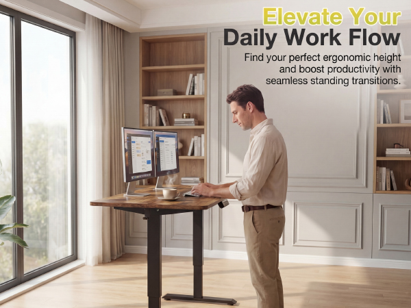 Furmax Electric Standing Desk