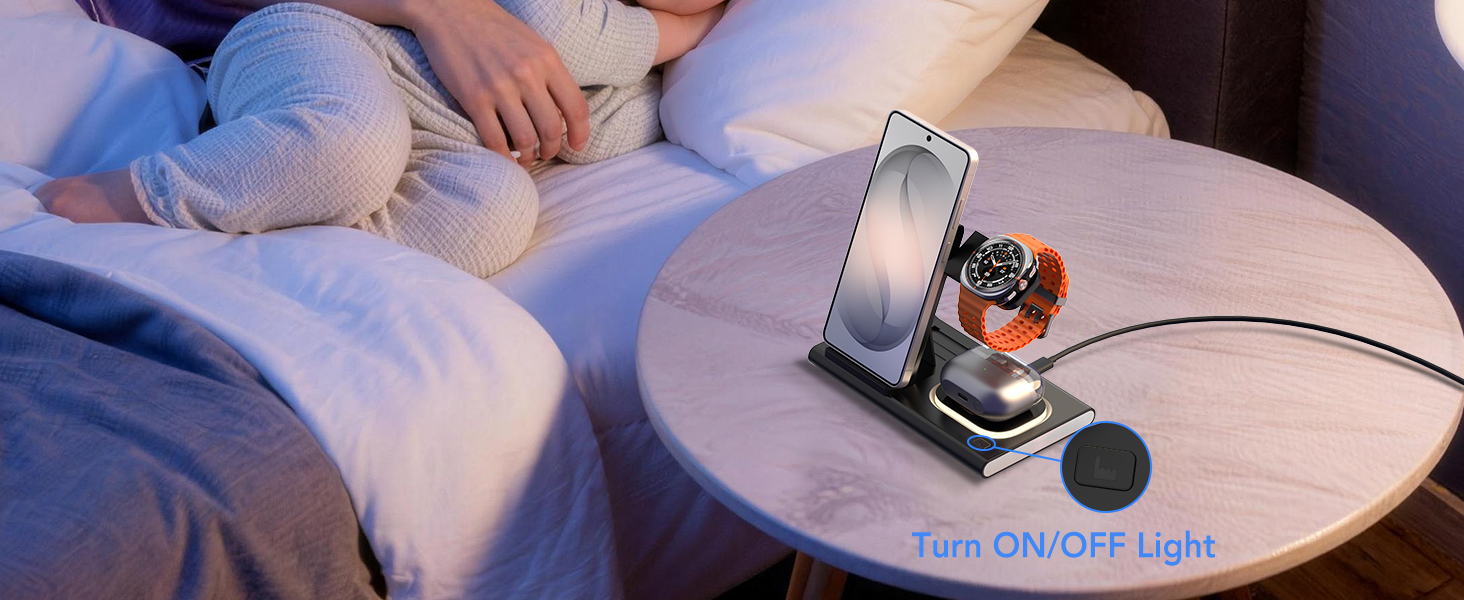 samsung wireless charging station