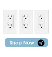 GFCI with LED Indicator