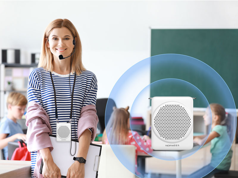 teaching voice amplifier