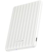 EF ECOFLOW Rapid Mag Power Bank (5,000mAh, 7.5W, Magnetic Charging), Wireless Portable Charger, 2...