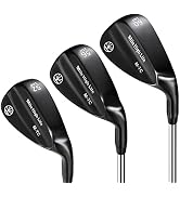 Mile High Life Golf Wedges| Entry Level Golf Sand Wedge Sets | Beginner’s Golf Gap Wedge Sets | B...