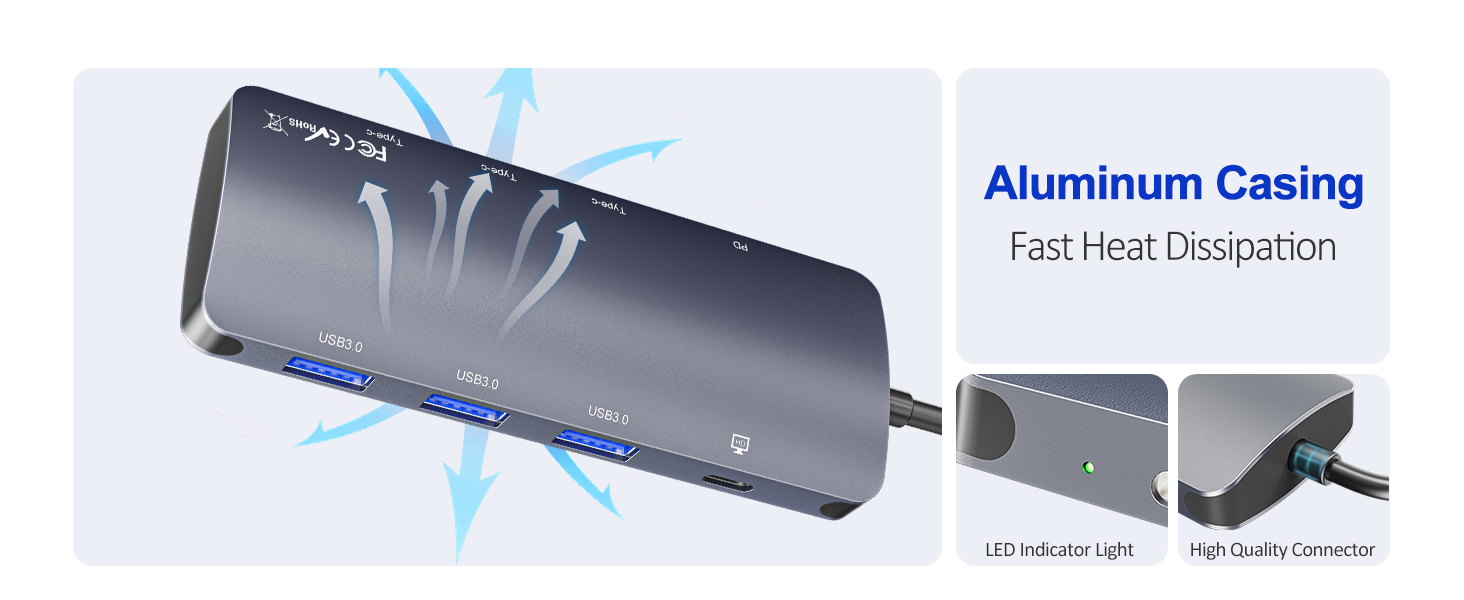 multi usb c hub