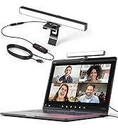 HumanCentric Video Conference Lighting - Webcam Light for Streaming, LED Monitor and Laptop Light...