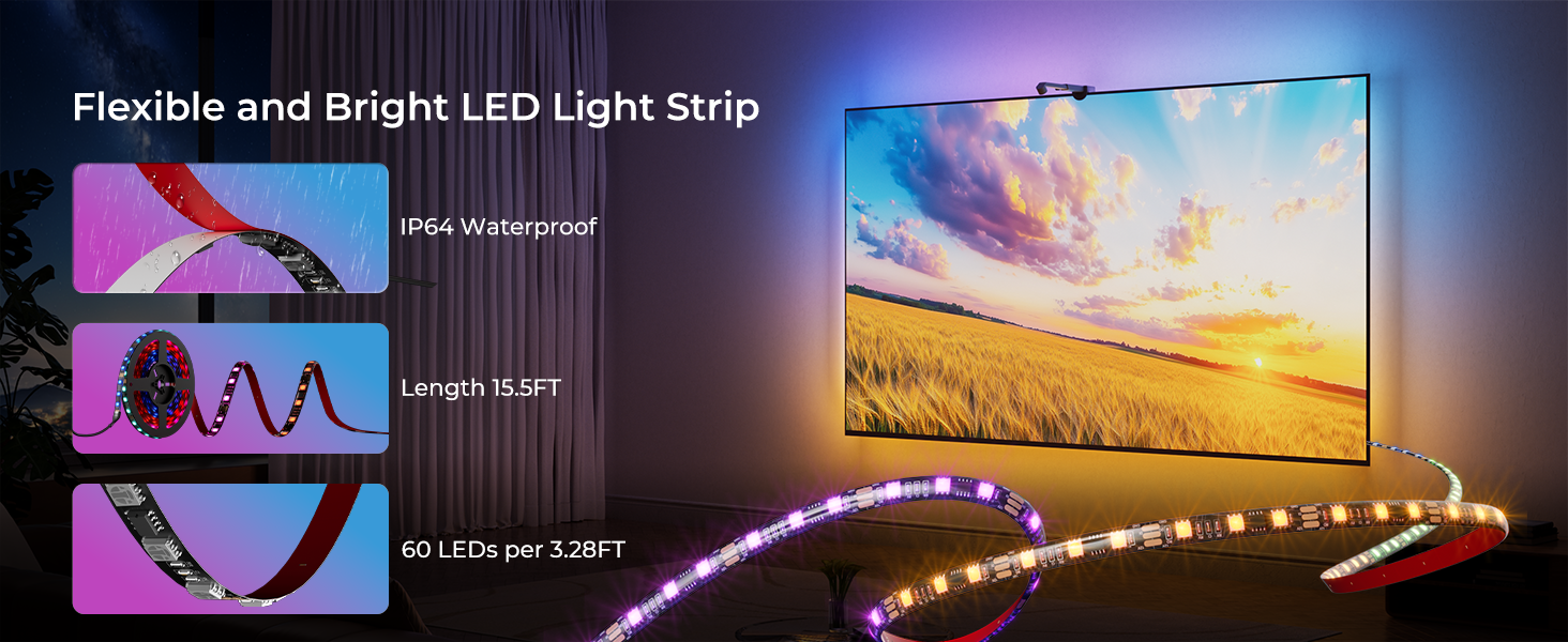 smart tv lights