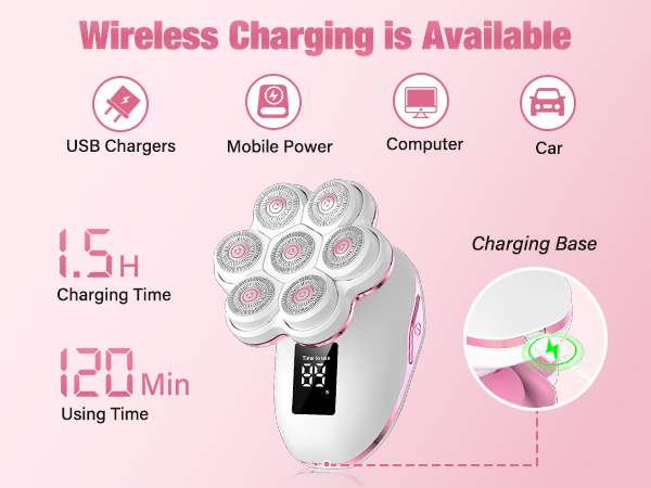 electric shaver for women