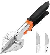 Angle Mitre Shear Cutter - Multifunctional Tool for Angular Cutting of Plastic, PVC, and Molding ...
