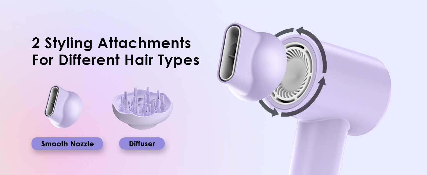 2 Styling Attachments