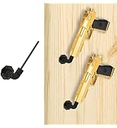 90 Degree Handgun Hanger, Pistol Accessories Concealed Storage Display Rack Solid Steel Gun Holde...