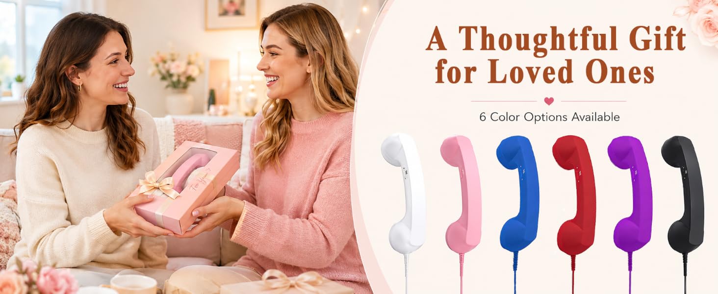 A Thoughtful Giftfor Loved Ones 6 Color Options Available