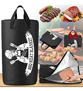 BBQ Blanket for Resting Meat - Meat Insulated Bag for Brisket/Pork Shoulder/Steak - Gift for Men ...