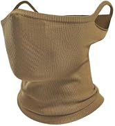 SPTSLFB Ear-Hook Face Mask & Neck Warmer - Windproof Thermal Neck Gaiter for Outdoor Activities -...