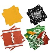 football party decorations,football napkins disposable ,football birthday napkins