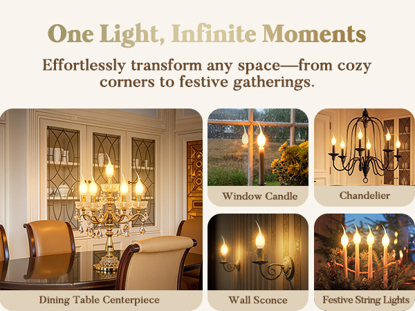 candle light bulbs