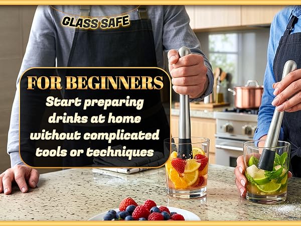 this shaker set bartender kit also can be named bar tools bartender tool kit or cocktail stirrer
