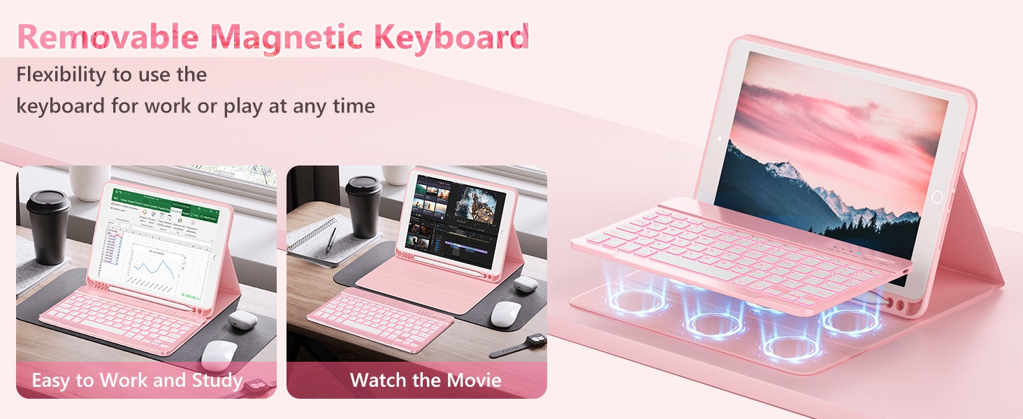 pad 9th generation case with keyboard ipad keyboard case ipad keyboard 9th generation