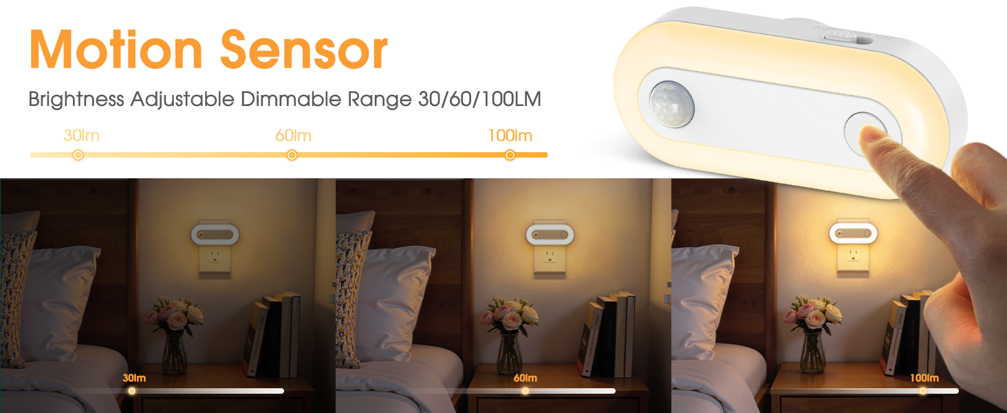 Motion Sensor & Dusk to Dawn Sensor Dimmable