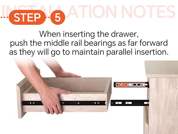 ball bearing drawer slides