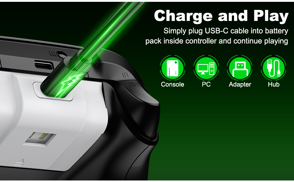 xbox rechargeable battery pack