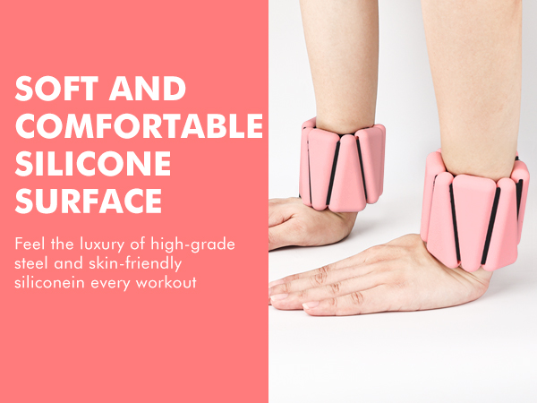 SOFT AND COMFORTABLE SILICONE SURFACE
