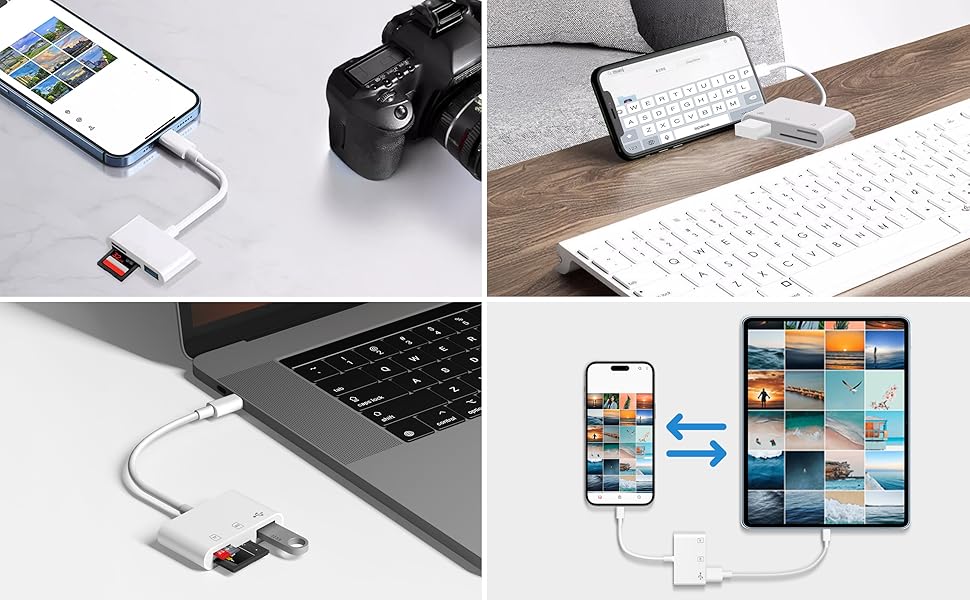 sd card reader for iphone