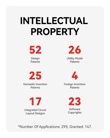 INTELLECTUAL PROPERTY