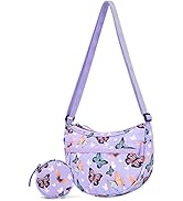 Choco Mocha Girls Crossbody Purse for Kids, 4 5 6 7 8 9 10 Year Old Girl Birthday Christmas Gifts