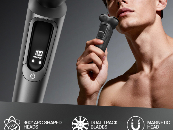 norelco electric shavers for men