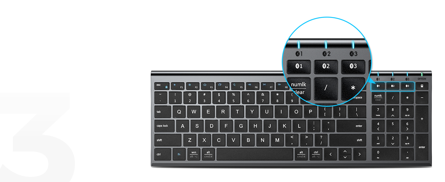 Compact keyboard
