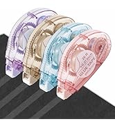 Glue Tape for Scrapbooking, Scrapbook Tape 4 Pcs, Double Sided Tape Roller for Crafts, 26 Ft x 0....