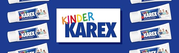 Kinder Karex Toothpaste for Kids