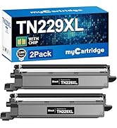 myCartridge Compatible Toner Cartridge Replacement for Brother TN229XL TN229 TN-229XL TN-229XLBK ...