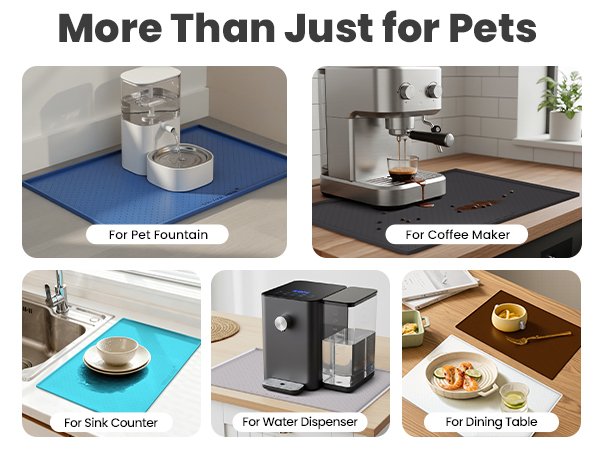 Dog Feeding Mat