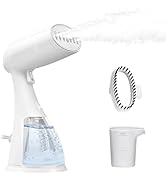 Portable Hand Held Steamer for Clothes - 1350W Handheld Clothes Steamer, 15S Rapid Heating, Garme...