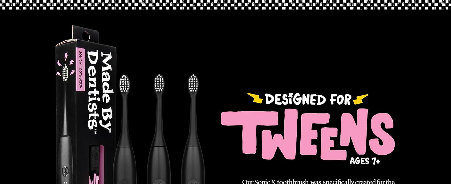Madew by Dentist Desiign for Tweens Ages 7+