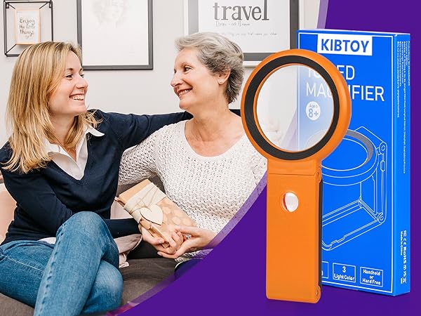 magnifying glasses for reading