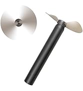 GS GLOWSEEN Pocket Fan, Mini Portable Handheld Battery Powered Cooling Fan For Women Men Reading ...