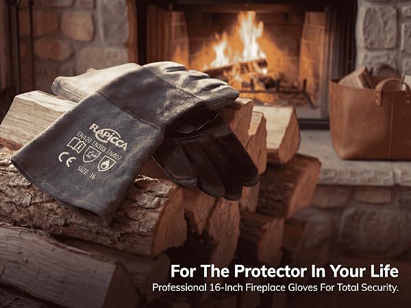 fireplace gloves