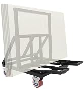Lomive Heavy Duty Drywall Cart 3000 lbs Capacity Folding Panel Dolly Handling Wall Panel, Sheetro...