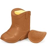 Genuine Fred BUTTER BOOT Butter Spreader for Corn and Veggies, Cowboy Boot Butter Applicator, Kit...